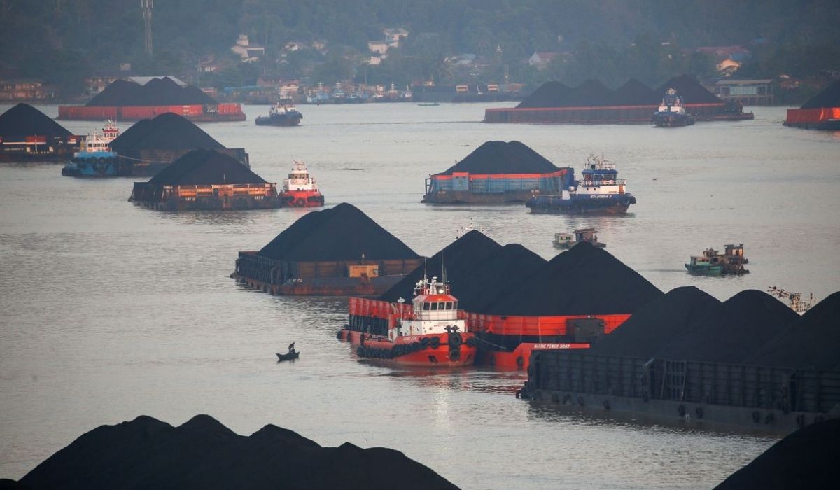 In January, Indonesia bans coal exports on domestic power concerns.